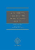 Abbildung von: A Guide to the CIETAC Arbitration Rules - Oxford University Press