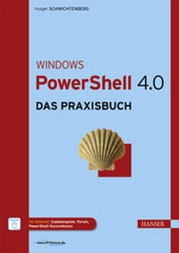 Enlarge image Cover: Windows PowerShell 4.0 - Hanser