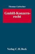 Cover: GmbH-Konzernrecht - C.H.BECK