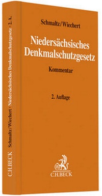 Abbildung von: Niedersächsisches Denkmalschutzgesetz - C.H.BECK