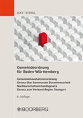 Abbildung von: Gemeindeordnung für Baden-Württemberg - Boorberg