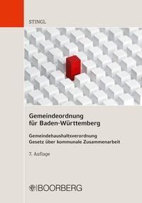 Abbildung von: Gemeindeordnung für Baden-Württemberg - Boorberg
