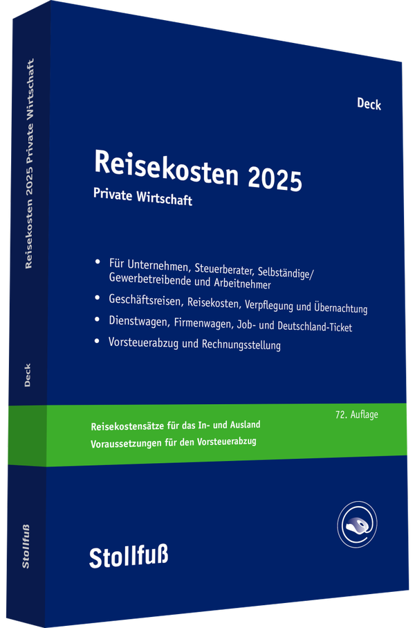 Abbildung von: Reisekosten - online - Stollfuß