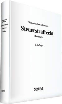 Abbildung von: Steuerstrafrecht - online - Stollfuß