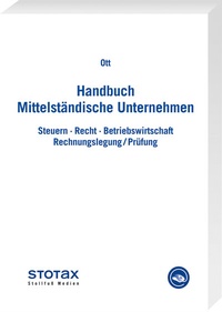 Abbildung von: Handbuch Mittelständische Unternehmen - Online - Stollfuß