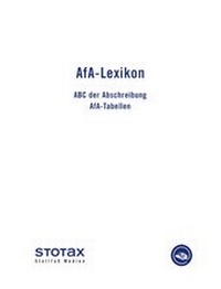 Abbildung von: AfA-Lexikon - Online - Stollfuß