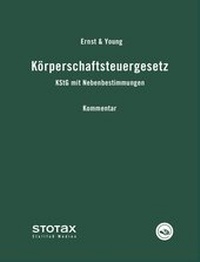 Abbildung von: Körperschaftsteuergesetz - Online - Stollfuß