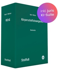 Enlarge image Cover: Körperschaftsteuergesetz - Online - Stollfuß