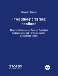 Abbildung von: Investitionsförderung Handbuch - Stollfuß
