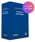 Cover: Steuerberater Rechtshandbuch - Online - Stollfu&szlig;