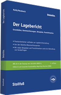 Abbildung von: Der Lagebericht online - Stollfuß