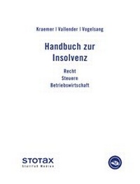 Abbildung von: Handbuch zur Insolvenz - Online - Stollfuß