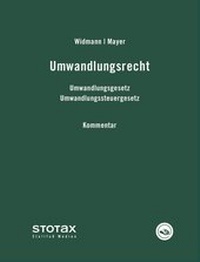 Abbildung von: Umwandlungsrecht - Online - Stollfuß