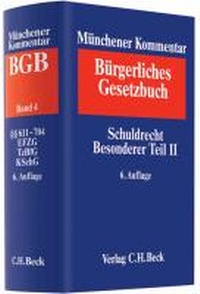 Abbildung von: Münchener Kommentar zum Bürgerlichen Gesetzbuch: BGB - C.H.BECK