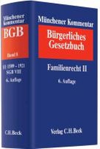 Abbildung von: Münchener Kommentar zum Bürgerlichen Gesetzbuch: BGB - C.H.BECK