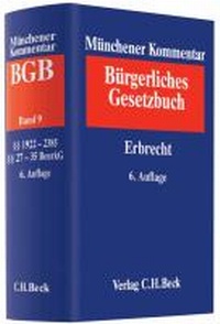 Bild vergrößern Bild: Münchener Kommentar zum Bürgerlichen Gesetzbuch: BGB - C.H.BECK