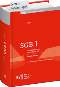 Abbildung von: SGB I - Erich Schmidt Verlag