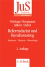 Cover: Referendariat und Berufseinstieg - C.H.BECK