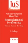 Cover: Referendariat und Berufseinstieg - C.H.BECK