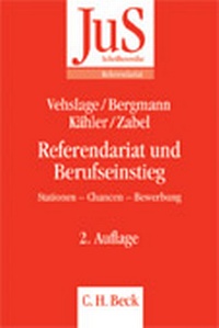 Enlarge image Cover: Referendariat und Berufseinstieg - C.H.BECK