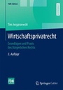 Cover: Wirtschaftsprivatrecht - Springer Gabler