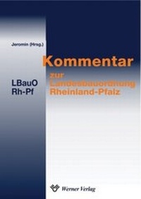Abbildung von: Kommentar zur Landesbauordnung Rheinland-Pfalz 2005 - Werner