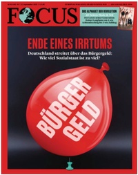 Abbildung von: Focus - BurdaVerlag Publishing
