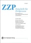 Abbildung: "Zeitschrift für Zivilprozessrecht - ZZP"