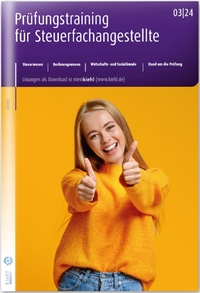 Abbildung von: Prüfungstraining für Steuerfachangestellte - Kiehl