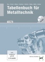 Cover: Tabellenbuch für Metalltechnik - Verlag Handwerk und Technik