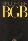 Bild: BGB: Kommentar zum B&uuml;rgerlichen Gesetzbuch mit Einf&uuml;hrungsgesetz und Nebengesetzen  - Sellier - De Gruyter
