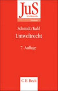Bild: Umweltrecht - C.H.BECK