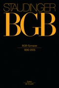 Cover: BGB: Kommentar zum B&uuml;rgerlichen Gesetzbuch mit Einf&uuml;hrungsgesetz und Nebengesetzen - Sellier - De Gruyter