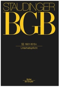 Bild vergrößern Bild: BGB: Kommentar zum Bürgerlichen Gesetzbuch mit Einführungsgesetz und Nebengesetzen - Sellier - De Gruyter