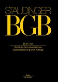 Cover: BGB: Kommentar zum B&uuml;rgerlichen Gesetzbuch mit Einf&uuml;hrungsgesetz und Nebengesetzen - Sellier - De Gruyter