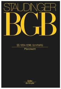 Bild: BGB: Kommentar zum B&uuml;rgerlichen Gesetzbuch mit Einf&uuml;hrungsgesetz und Nebengesetzen - Sellier - De Gruyter