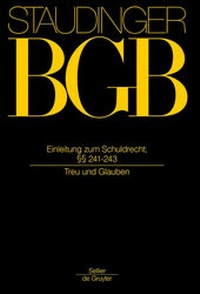 Bild: BGB: Kommentar zum Bürgerlichen Gesetzbuch mit Einführungsgesetz und Nebengesetzen - Sellier - De Gruyter
