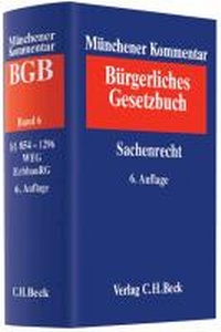 Bild vergrößern Bild: Münchener Kommentar zum Bürgerlichen Gesetzbuch: BGB - C.H.BECK