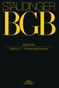 Cover: BGB: Kommentar zum B&uuml;rgerlichen Gesetzbuch mit Einf&uuml;hrungsgesetz und Nebengesetzen - Sellier - De Gruyter