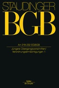 Cover: BGB: Kommentar zum B&uuml;rgerlichen Gesetzbuch mit Einf&uuml;hrungsgesetz und Nebengesetzen - Sellier - De Gruyter