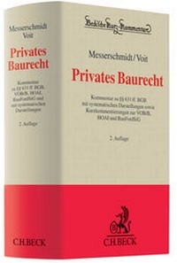 Abbildung von: Privates Baurecht - C.H.BECK