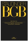 Bild: BGB: Kommentar zum Bürgerlichen Gesetzbuch mit Einführungsgesetz und Nebengesetzen - Sellier - De Gruyter
