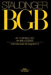 Bild vergrößern Bild: BGB: Kommentar zum Bürgerlichen Gesetzbuch mit Einführungsgesetz und Nebengesetzen - Sellier - De Gruyter
