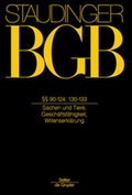 Cover: BGB: Kommentar zum B&uuml;rgerlichen Gesetzbuch mit Einf&uuml;hrungsgesetz und Nebengesetzen - Sellier - De Gruyter