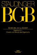 Cover: BGB: Kommentar zum B&uuml;rgerlichen Gesetzbuch mit Einf&uuml;hrungsgesetz und Nebengesetzen - Sellier - De Gruyter