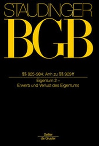 Bild vergrößern Bild: BGB: Kommentar zum Bürgerlichen Gesetzbuch mit Einführungsgesetz und Nebengesetzen - Sellier - De Gruyter