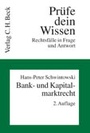 Bild: Bank- und Kapitalmarktrecht - C.H.BECK