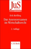 Cover: Wirtschaftsrecht im Assessorexamen - C.H.BECK