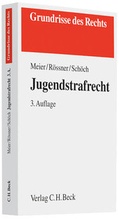 Cover: Jugendstrafrecht - C.H.BECK