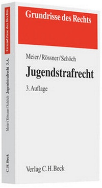 Enlarge image Cover: Jugendstrafrecht - C.H.BECK
